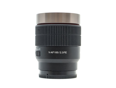 Samyang V-AF 100mm T2.3 Cine - Sony FE-passning