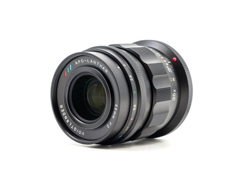 Voigtlander 35mm f/2 Apo-Lanthar - Nikon Z-fattning