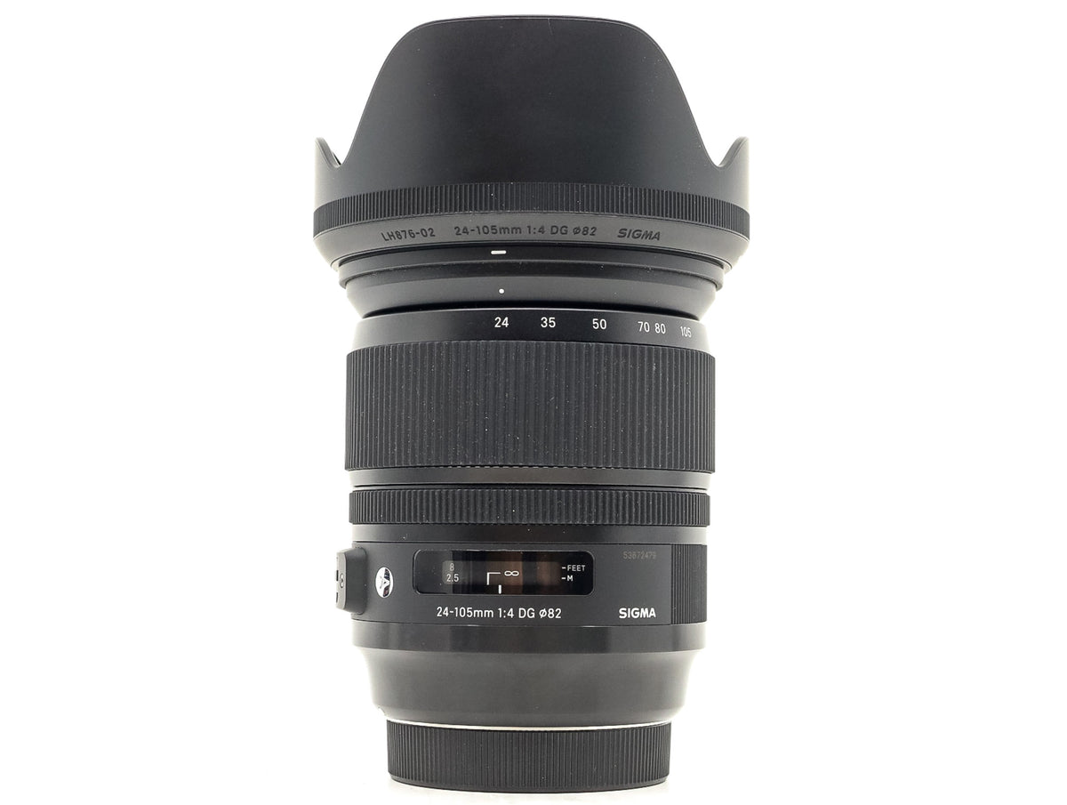 Sigma 24-105mm f/4 DG OS HSM ART - Canon EF-fattning · imagen principal
