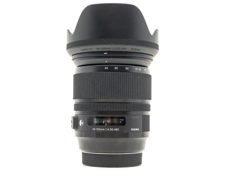 Sigma 24-105mm f/4 DG OS HSM ART - Canon EF-fattning