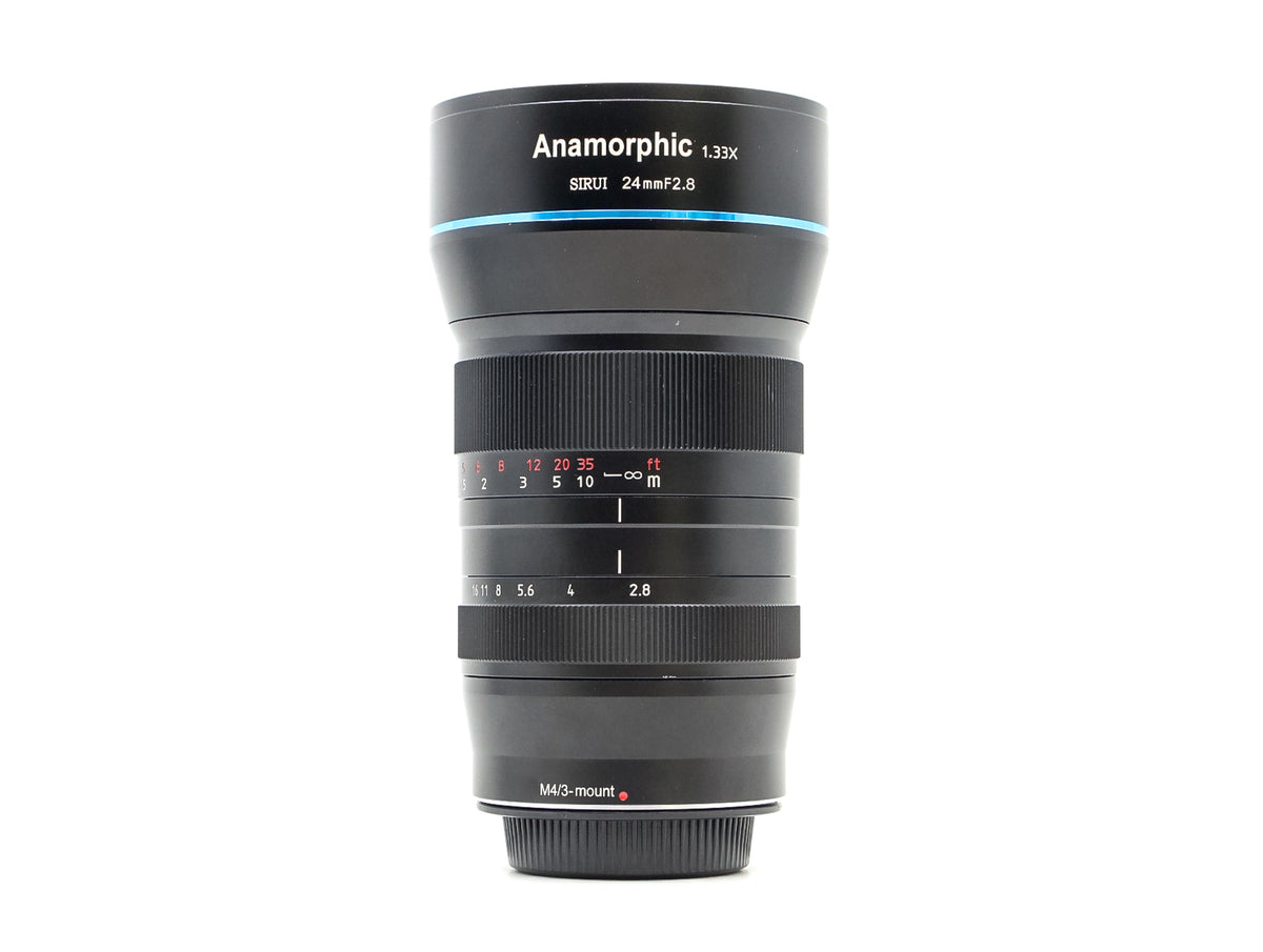 Sirui 24mm f/2.8 1.33x Anamorphic - Micro Four Thirds Fit · imagen principal