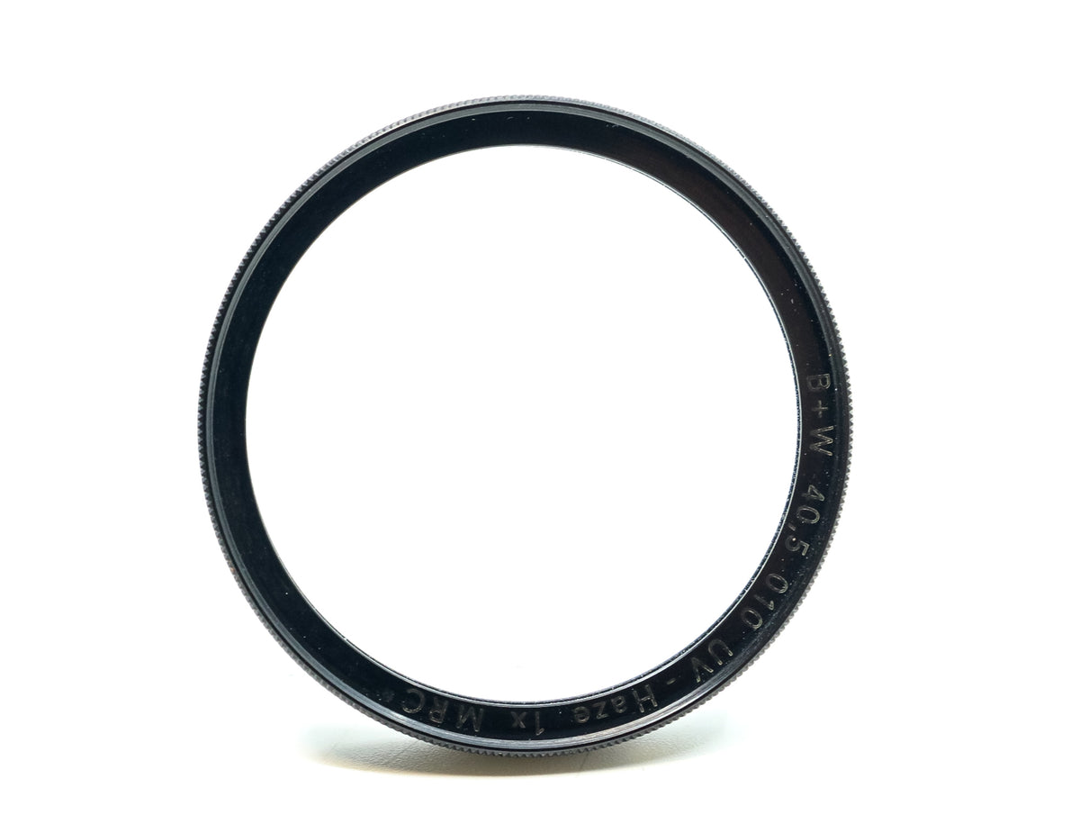 B+W F-Pro 40,5 mm UV Haze MRC 010M Filter · imagen principal