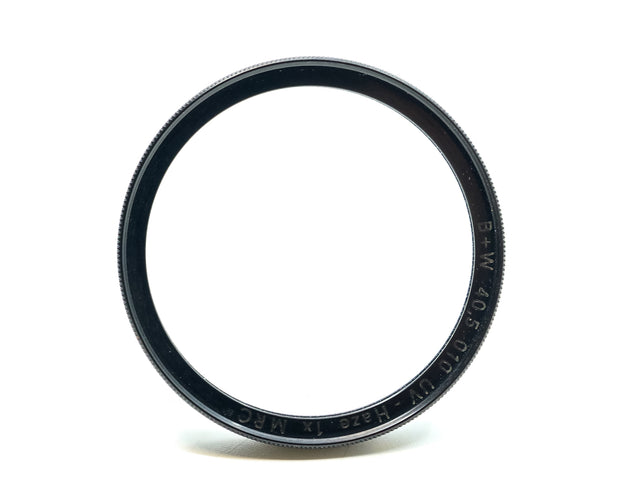 B+W F-Pro 40.5mm UV Haze MRC 010M Filter de segunda mano en Camera Market