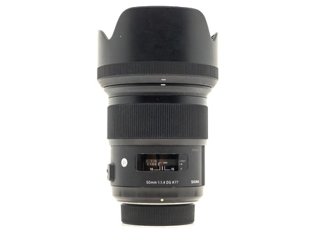 Sigma 50mm f/1.4 DG HSM ART - Nikon Fit 