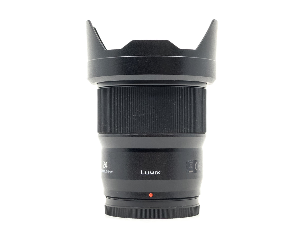 Panasonic Lumix S 24mm f/1.8 · imagen principal