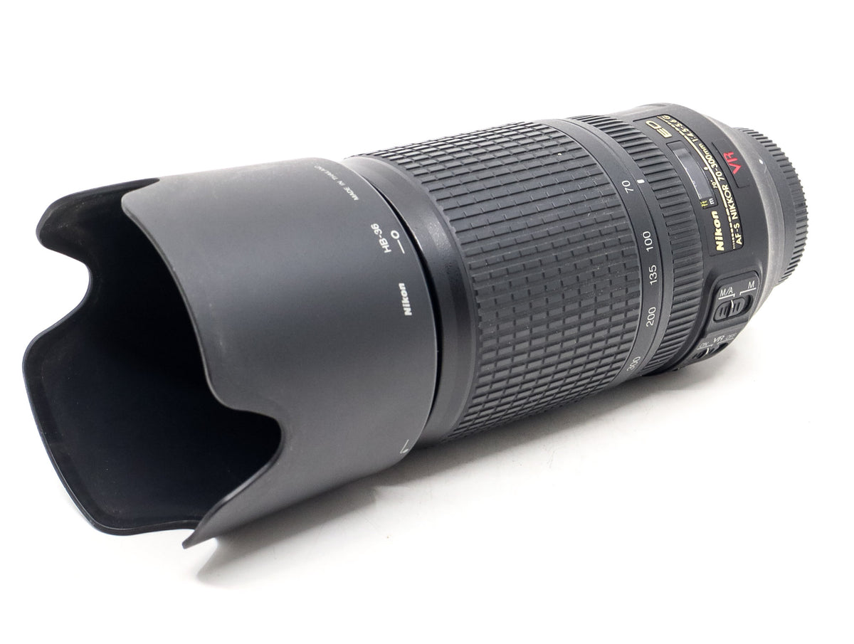Nikon AF-S Nikkor 70-300mm f/4.5-5.6 G IF-ED VR  · main image