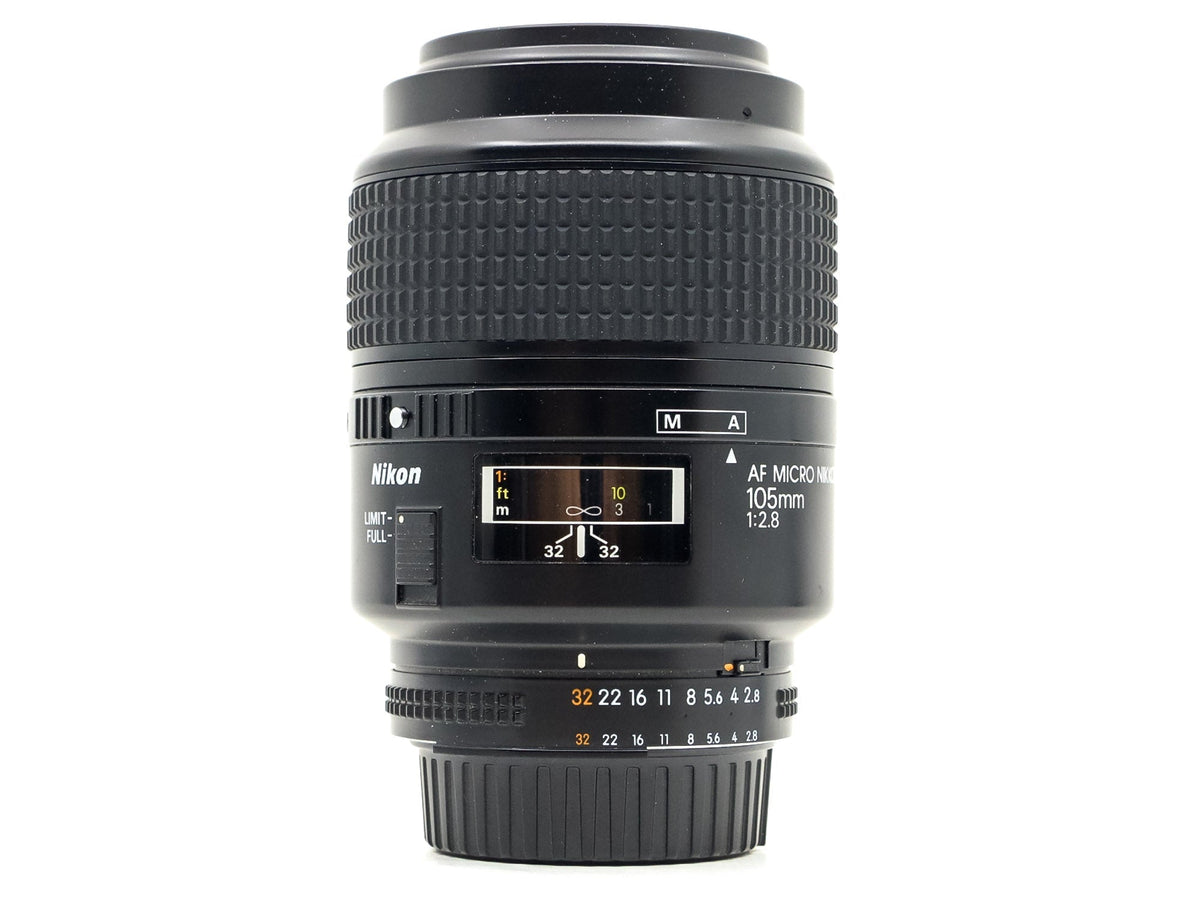 Nikon AF Nikkor 105mm f/2.8 Micro  · main image