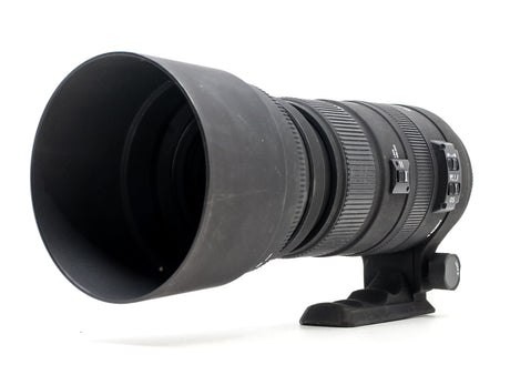 Sigma 120-400mm f/4.5-5.6 APO DG OS HSM - Nikon Fattning