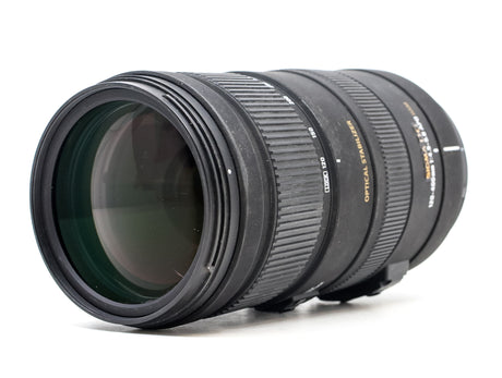Sigma 120-400mm f/4.5-5.6 APO DG OS HSM - Nikon Fattning