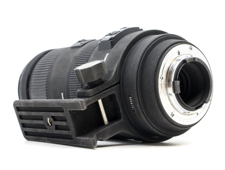 Sigma 120-400mm f/4.5-5.6 APO DG OS HSM - Nikon Fattning