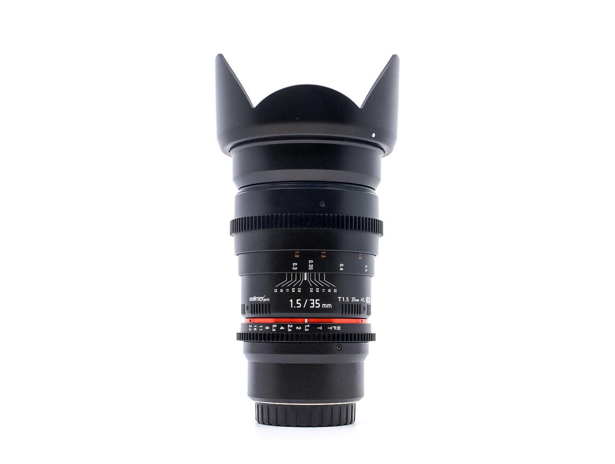Walimex Pro 35mm T1.5 AS UMC - Micro Four Thirds Fit · imagen principal
