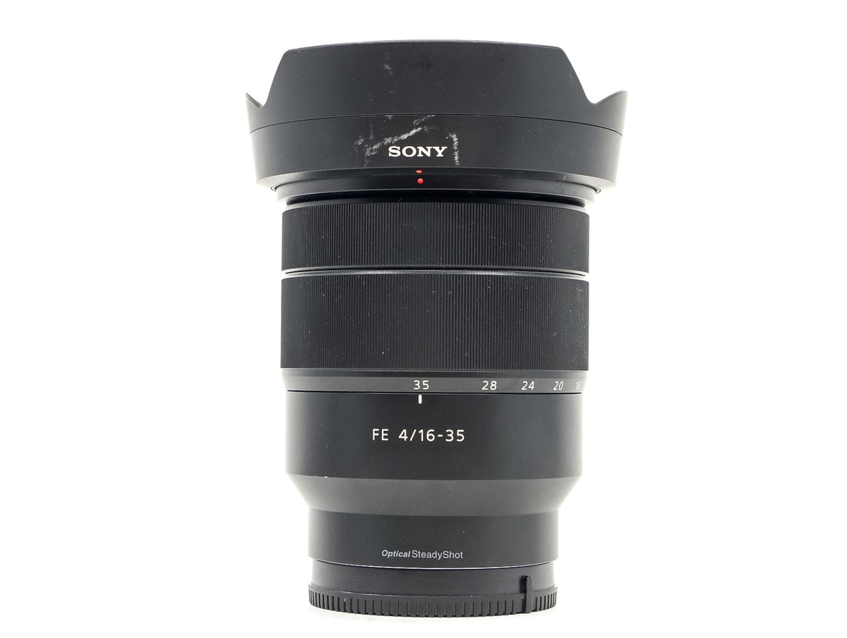 Sony FE PZ 16-35mm F/4 G  · main image