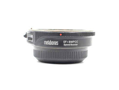 Metabones Speed ​​Booster 0.58x for Canon EF to BMPCC T