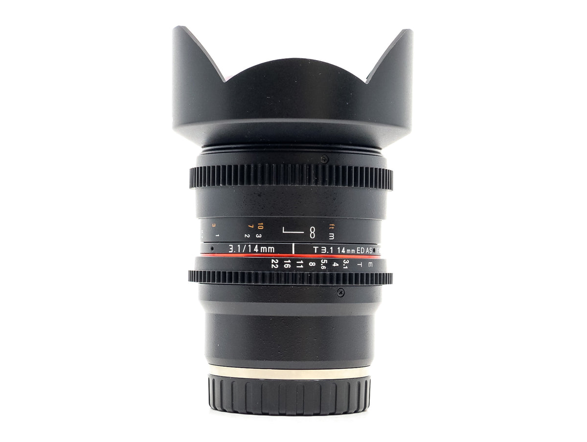 Samyang 14mm T3.1 ED AS IF UMC - Sony FE-passning · imagen principal