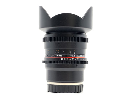 Samyang 14mm T3.1 ED AS IF UMC - Sony FE-passning
