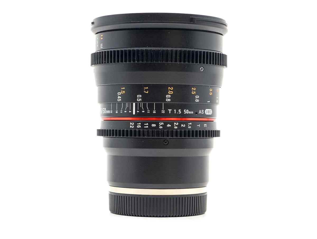 Walimex Pro 50mm T1.5 AS UMC - Sony FE-passning · imagen principal