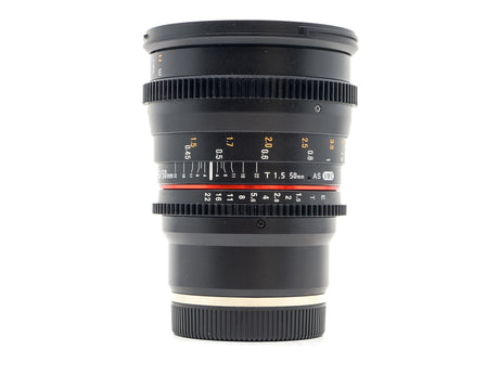 Walimex Pro 50mm T1.5 AS UMC - Sony FE-passning