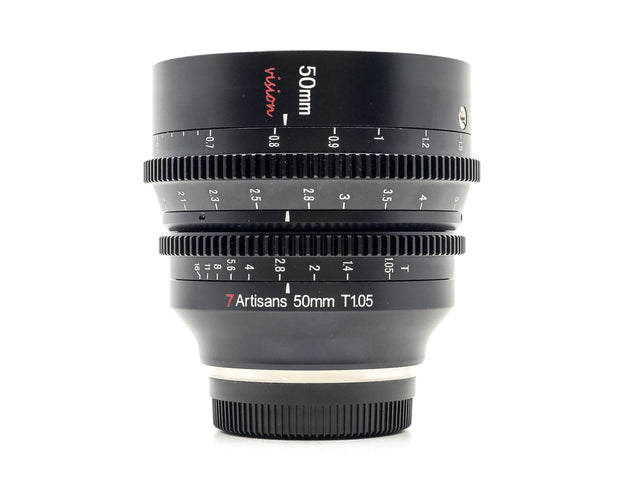 7Artisans 50mm T1.05 Vision MF - Fujifilm X Fit de segunda mano en Camera Market