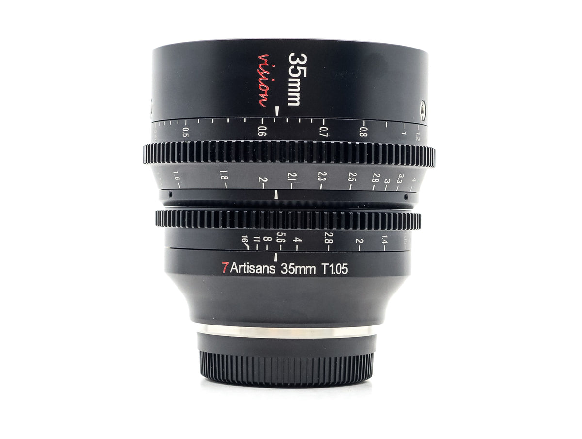 7Artisans 35mm T1.05 Vision - Fujifilm X-fattning · imagen principal