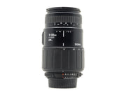 Sigma 70-300mm f/4-5.6D DL Macro Super - Nikon Fit de segunda mano en Camera Market