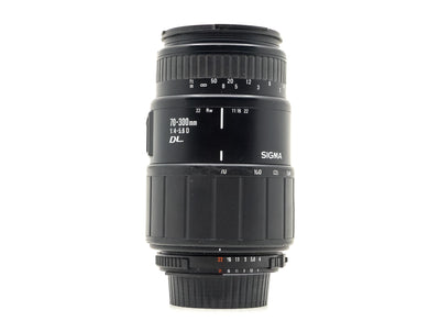 Sigma 70-300mm f/4-5.6D DL Macro Super - Nikon Fit 