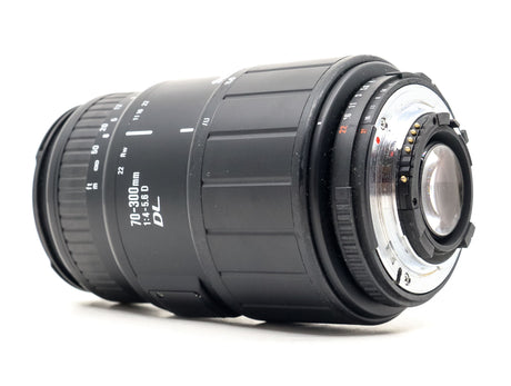 Sigma 70-300mm f/4-5.6D DL Macro Super - Nikon Fit 