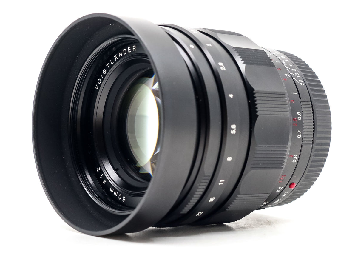 Voigtlander Nokton 50mm f/1.2 - Sony FE-fattning · imagen principal