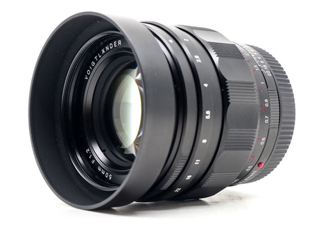 Voigtlander Nokton 50mm f/1.2 - Sony FE-fattning