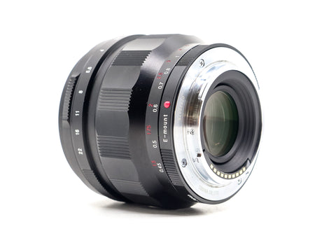 Voigtlander Nokton 50mm f/1.2 - Sony FE-fattning
