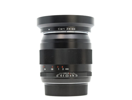 ZEISS Distagon T* 28mm f/2 ZE - Canon EF-fattning