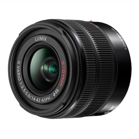 Panasonic Lumix G Vario PZ 14-42mm F3.5-5.6 ASPH (MFT)