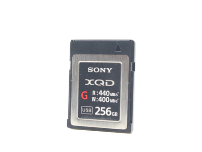 Sony XQD G 256GB 400MB/s-kort