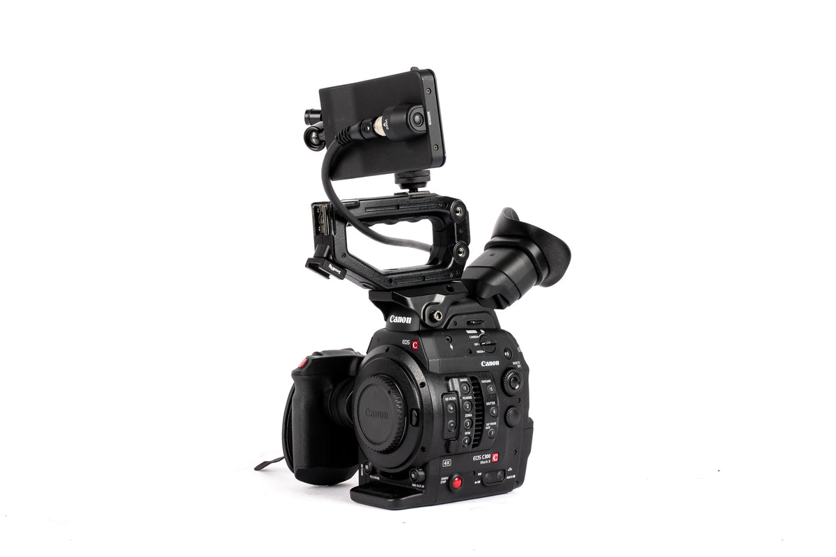 Canon Cinema EOS C300 II med Touch Focus Kit - Canon EF · imagen principal