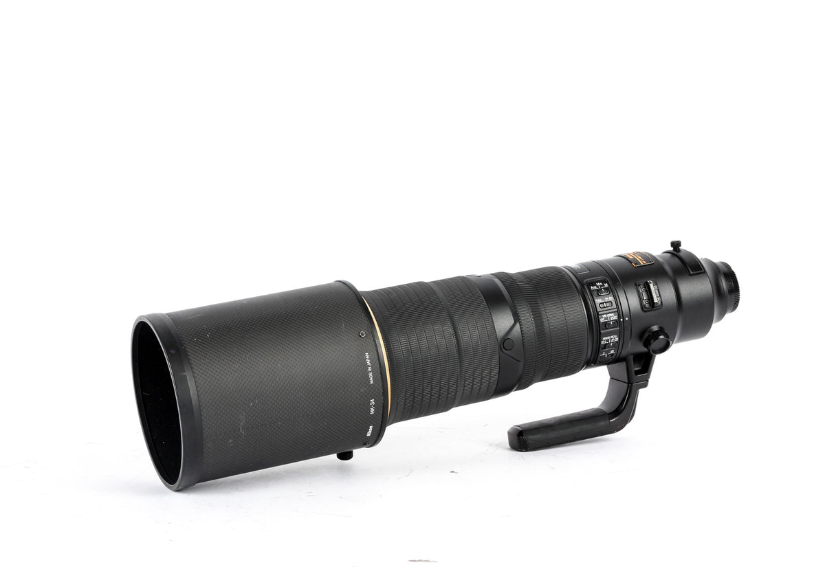 Nikon AF-S Nikkor 500mm f/4E FL ED VR · imagen principal