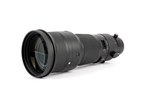 Sigma 500mm f/4 DG OS HSM SPORT - Canon EF-fattning