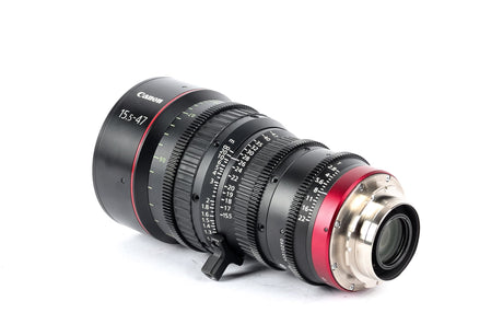 Canon CN-E 15.5-47mm T2.8 LS - PL Fit 