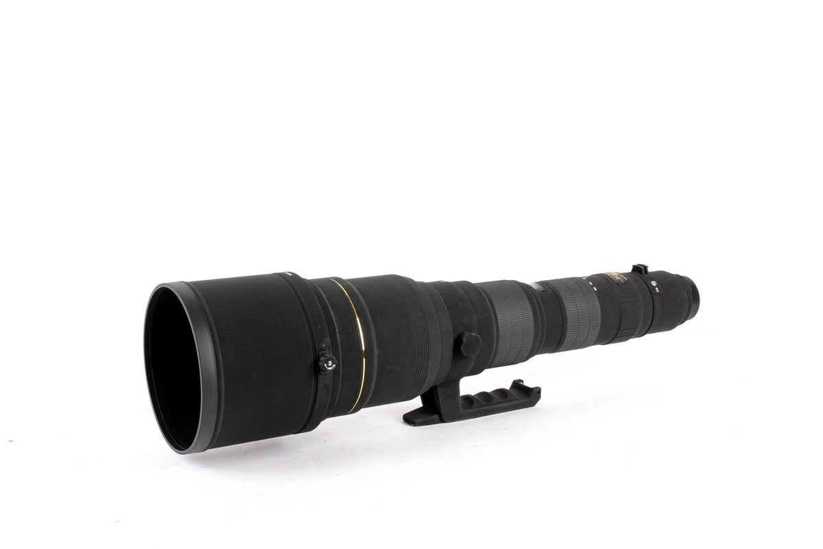 Sigma 300-800mm f/5.6 EX APO DG HSM - Nikon Fattning · imagen principal