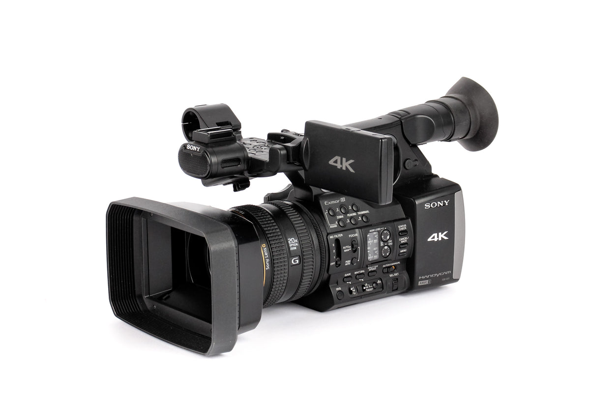 Sony FDR-AX1 4K Videokamera · imagen principal