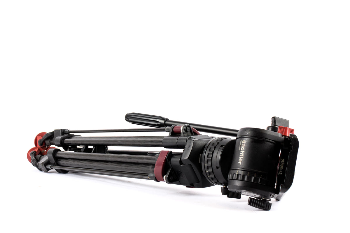 Sachtler DV6 SB Carbon Fibre Tripod System · imagen principal