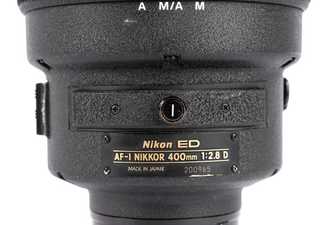 Nikon AF-I Nikkor 400mm f/2.8D 