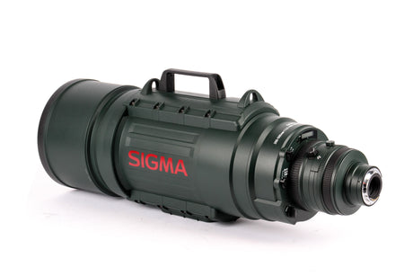Sigma 200-500mm f/2.8 EX APO DG - Canon EF-fattning