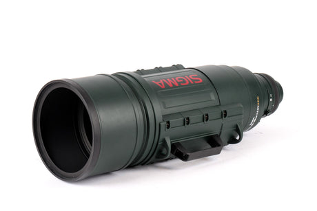 Sigma 200-500mm f/2.8 EX APO DG - Canon EF-fattning