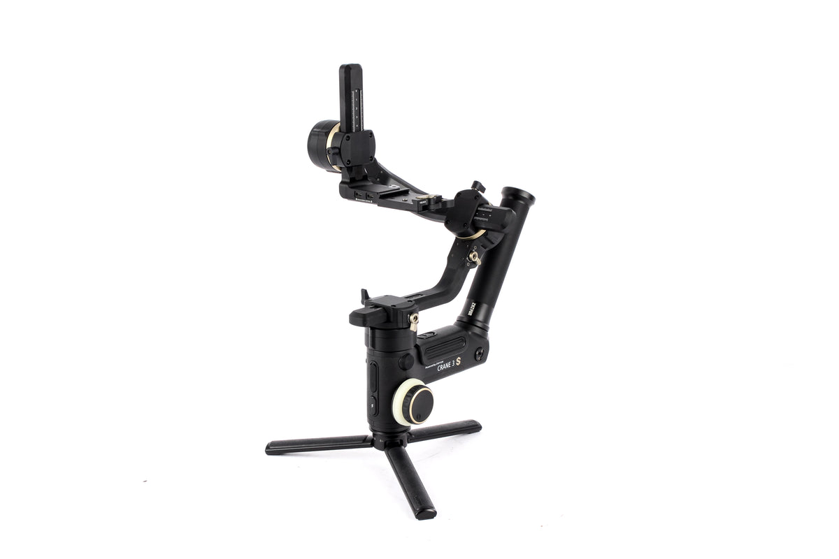 Zhiyun-Tech Crane 3S-E Handheld Stabilizer  · main image