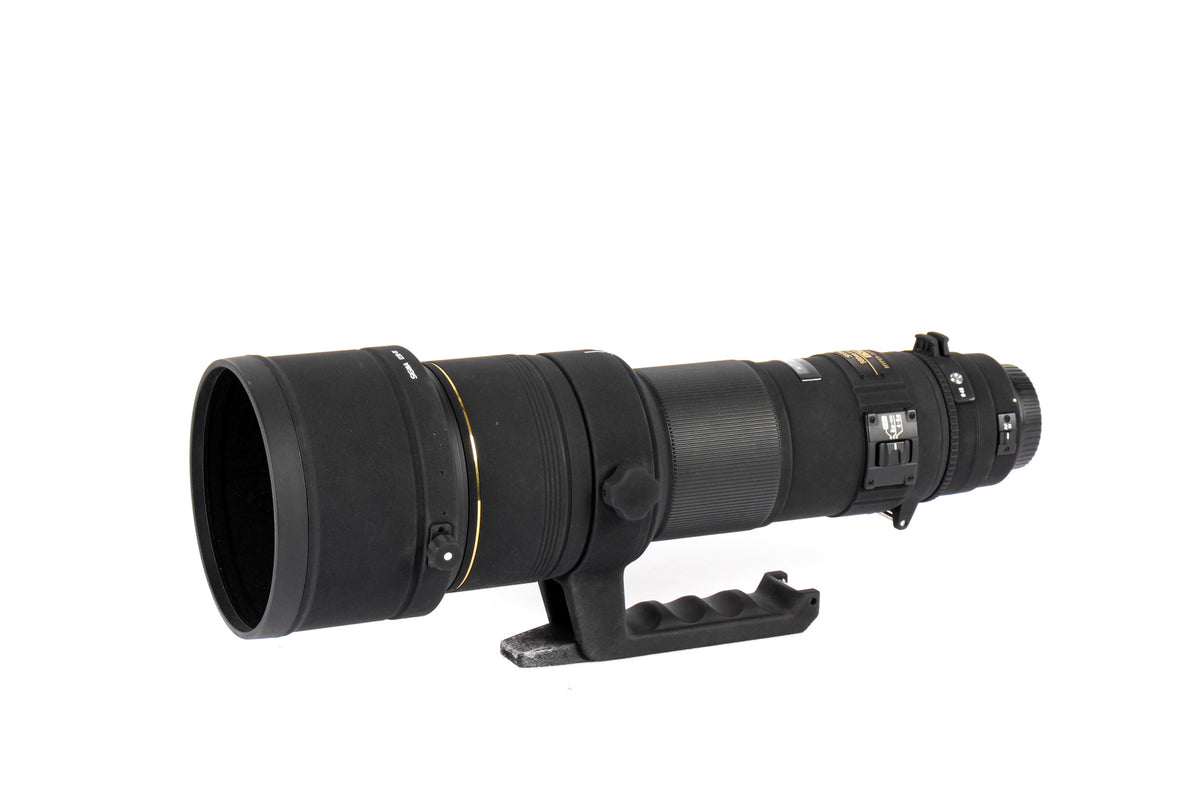 Sigma 500mm f/4.5 EX APO HSM - Canon EF-fattning · main image