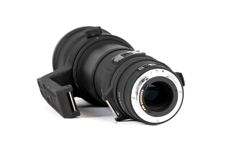 Sigma 500mm f/4.5 EX APO HSM - Canon EF-fattning