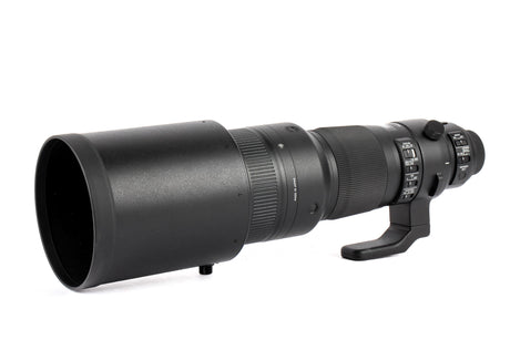 Sigma 500mm f/4 DG OS HSM SPORT - Nikon Fatting