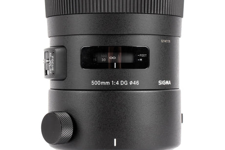 Sigma 500mm f/4 DG OS HSM SPORT - Nikon Fatting