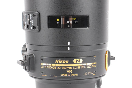 Nikon AF-S Nikkor 120-300mm f/2.8E FL ED SR VR 