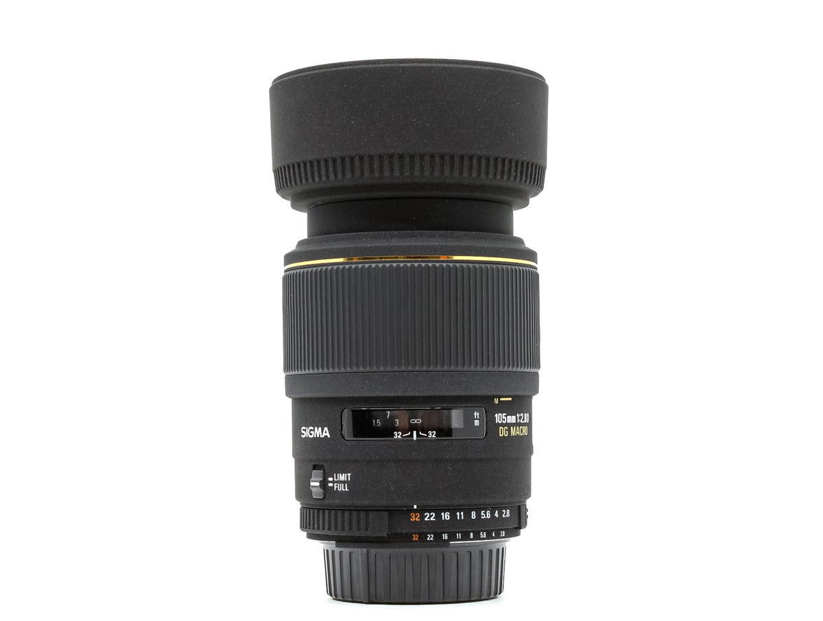 Sigma 105mm f/2.8 EX DG Macro - Nikon Fattning · imagen principal