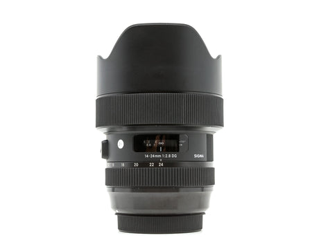 Sigma 14-24mm f/2.8 DG HSM ART - Canon EF-fattning
